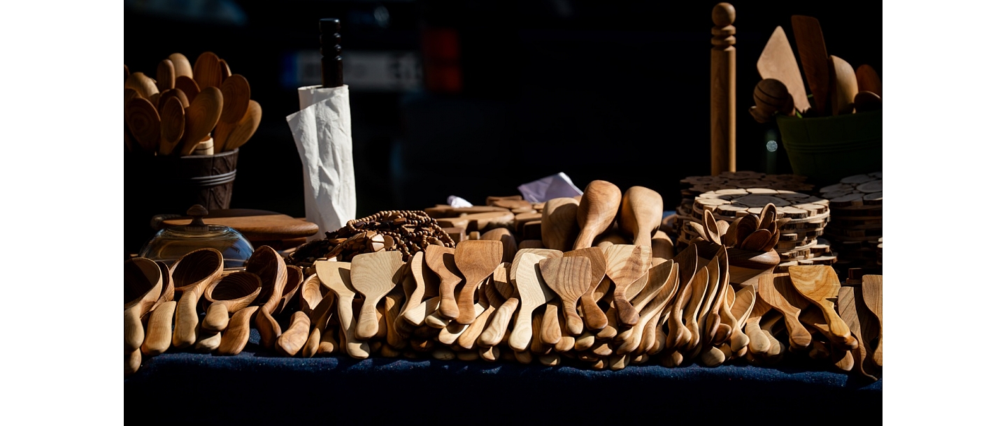 Wooden spoons