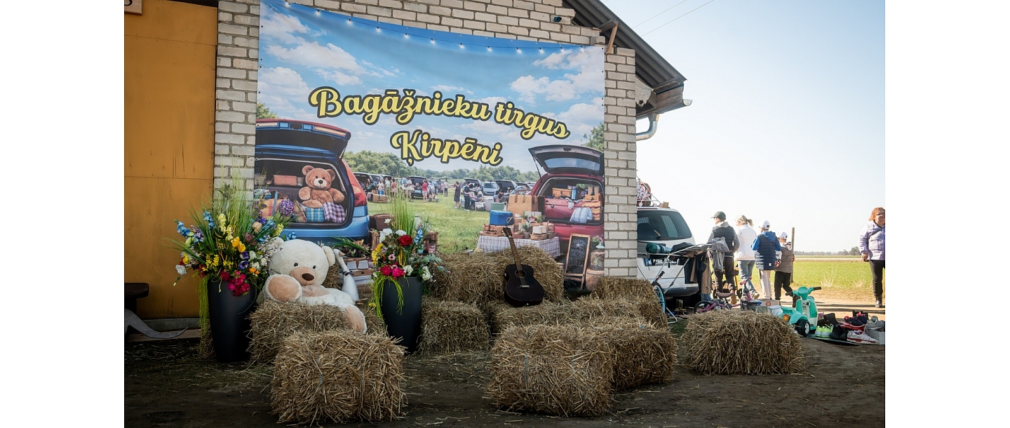 Bagāžnieku tirgus Ķirpēni