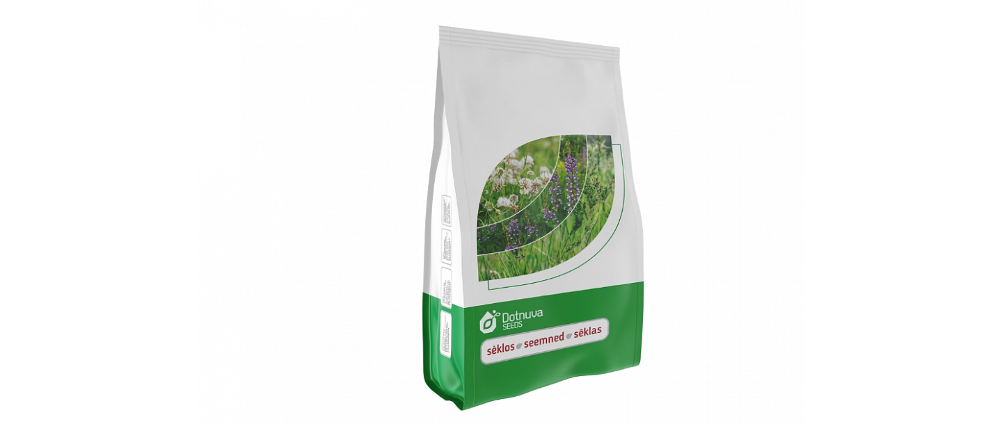 Zālāju un pļavu sēklu maisījumi