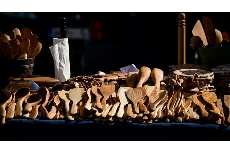 Wooden spoons