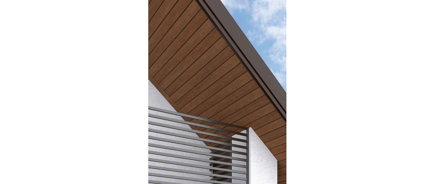 Uplast soffit jumtiem