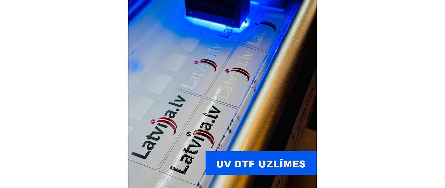 UV DTF stickers