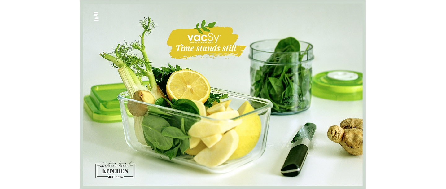 Хранит дольше, экологически безвредный, VacSy