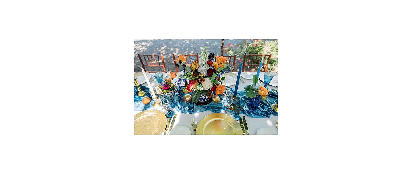 The table is laid