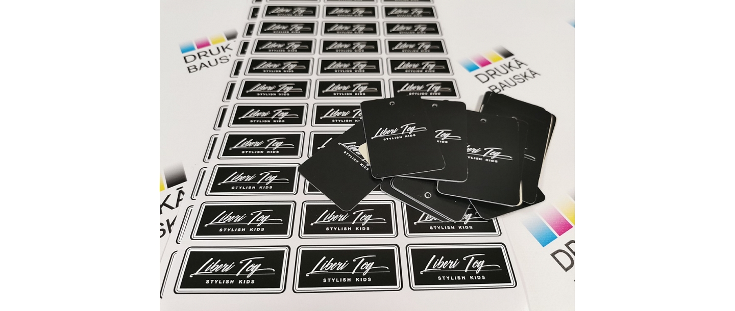 Stickers and digital printing