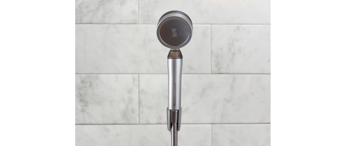 Upgrade your shower with the innovative Lotus shower head from Zepter