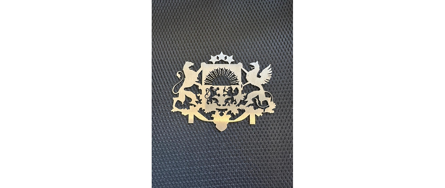 Inscriptions, Coats of arms