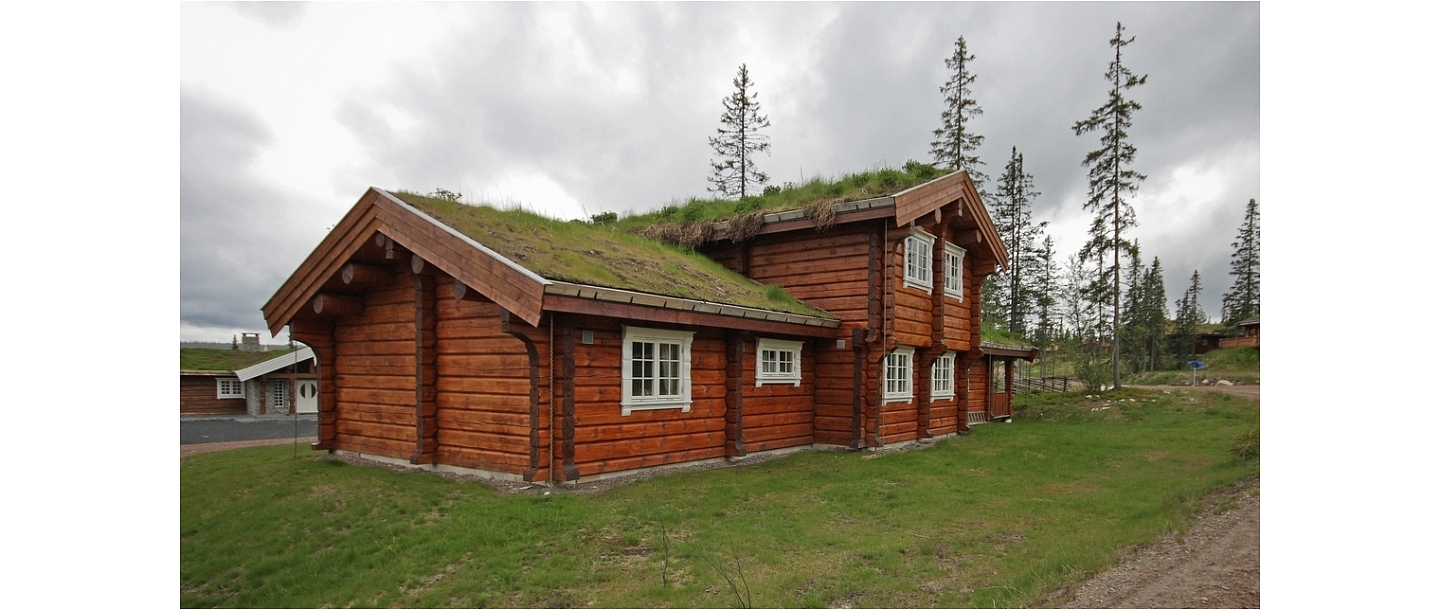 log building production
