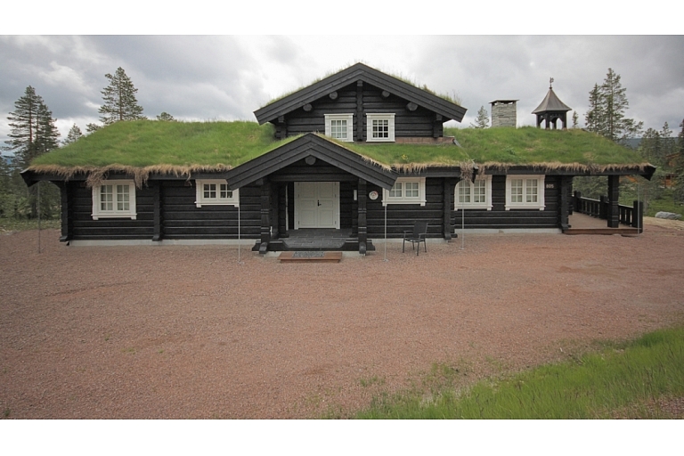 Log buildings
