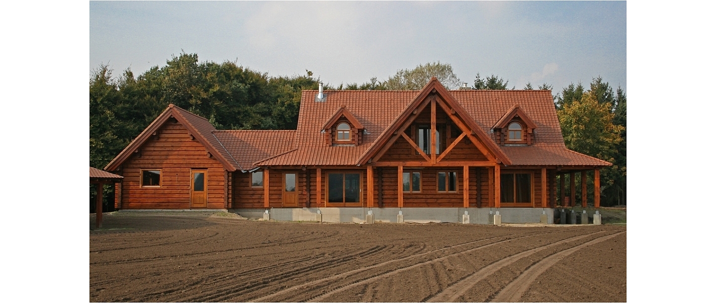 log building production