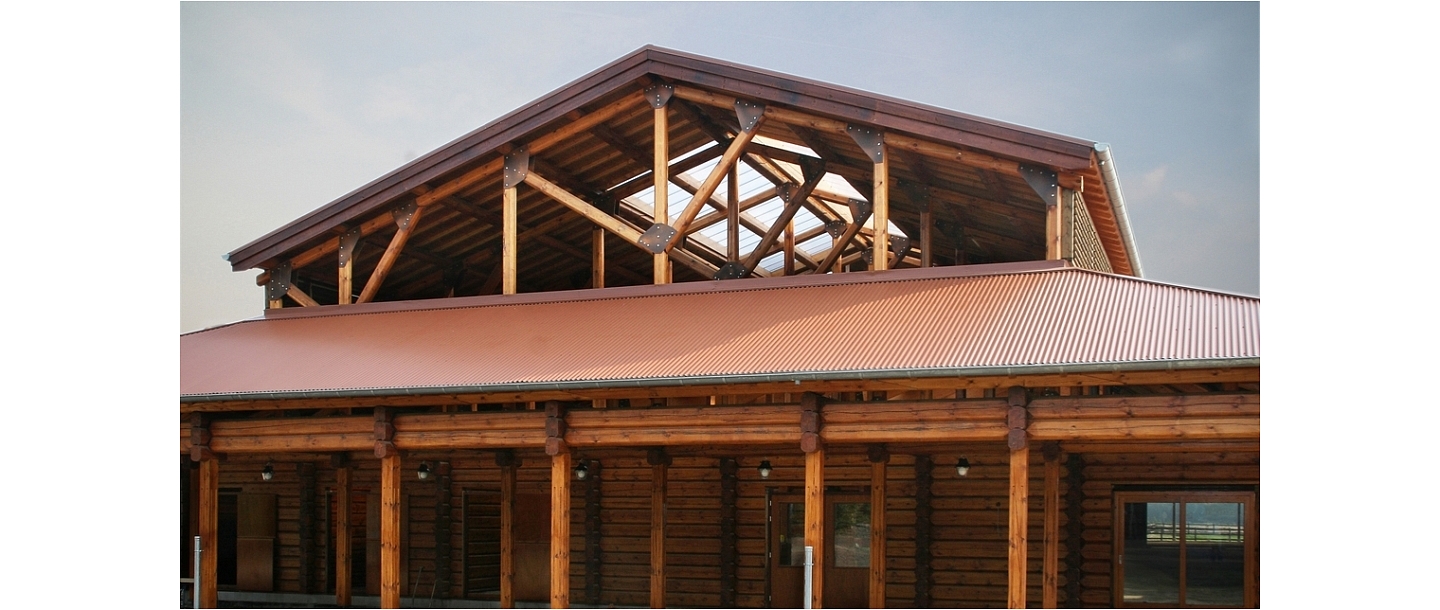 log building production