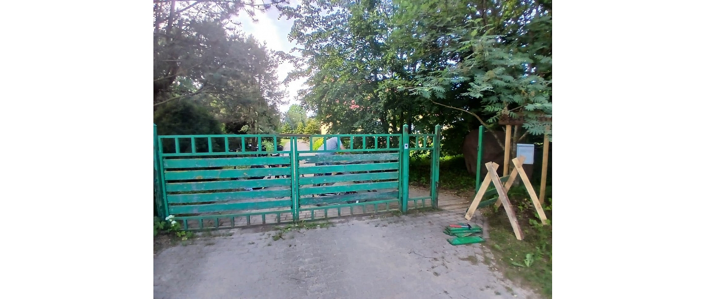 Vārtu restaurācija