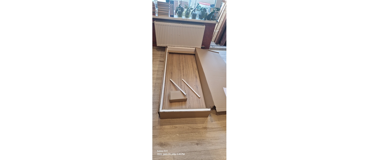 Furniture assembly and installation in the apartment.