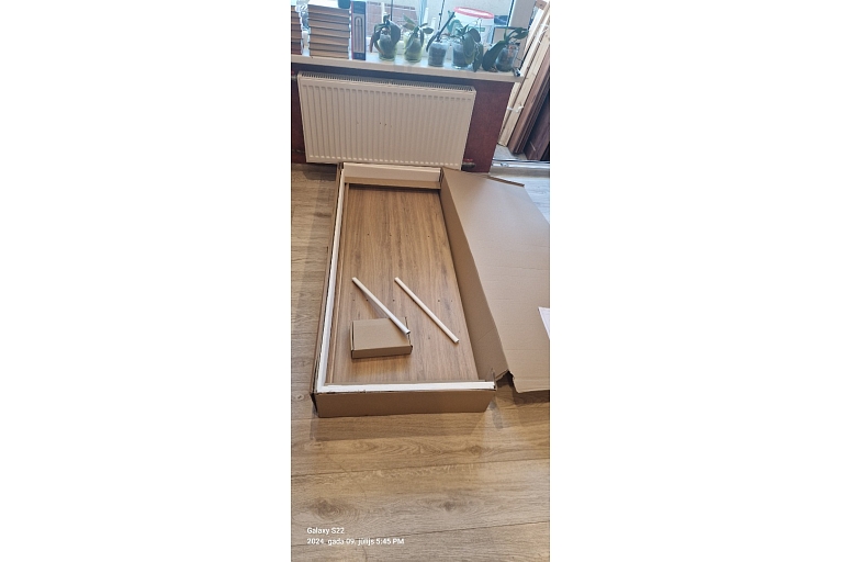 Furniture assembly and installation in the apartment.