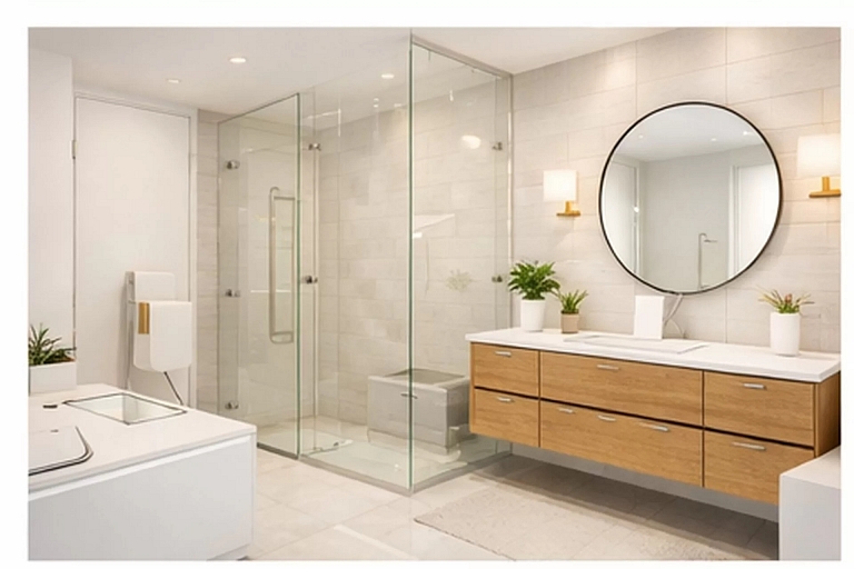 Bathroom repair
