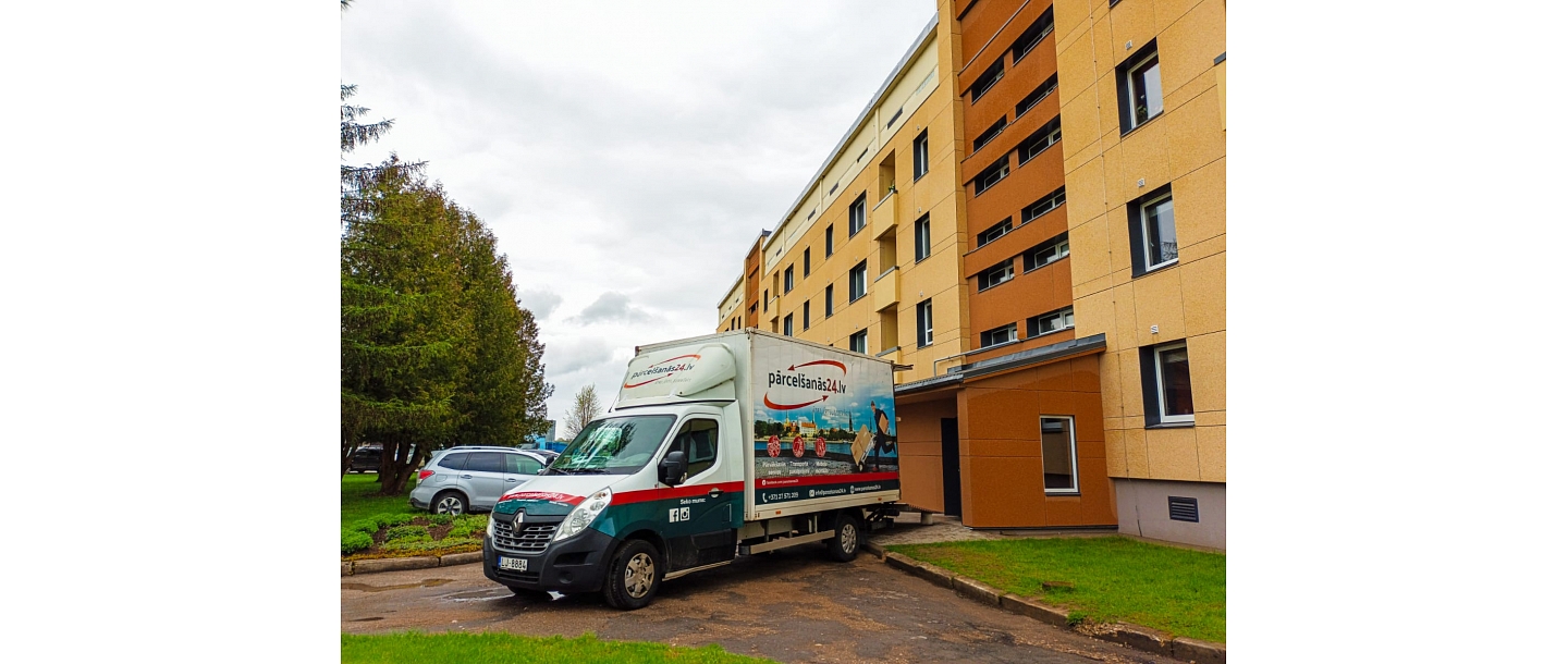 Personīgo mantu pārvešana