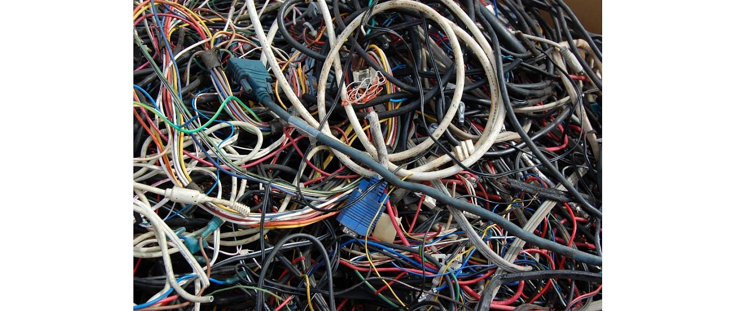 Copper automotive wires, cables