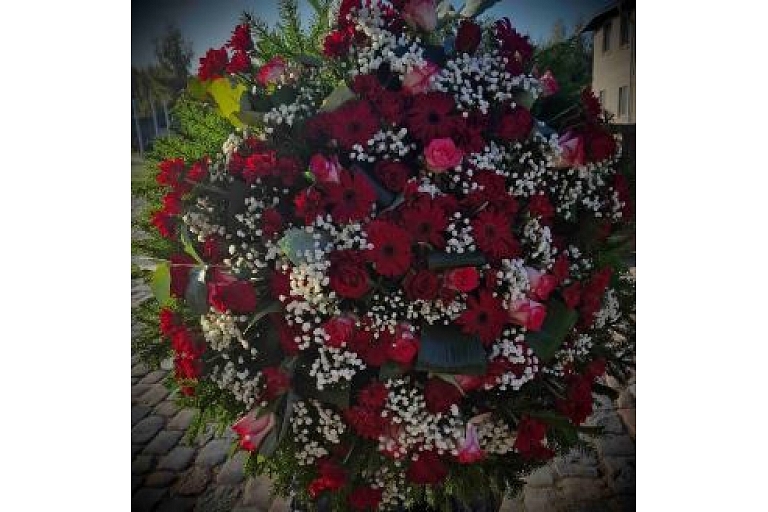 Funeral wreath