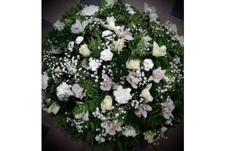 Funeral wreath