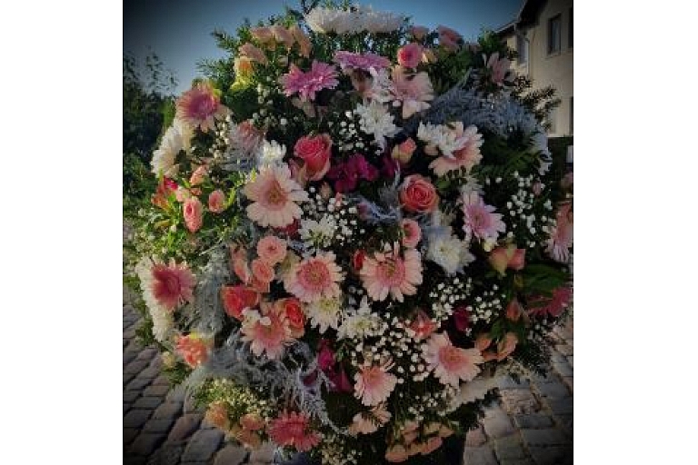 Funeral wreath