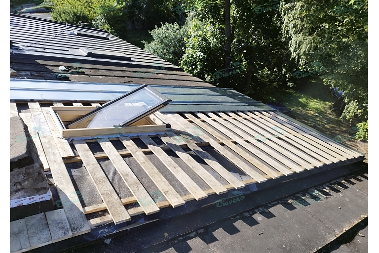 Rolled profile repair