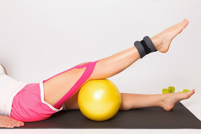 Therapeutic gymnastics individually
