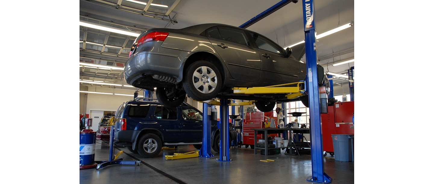 Car repair in Aluksne