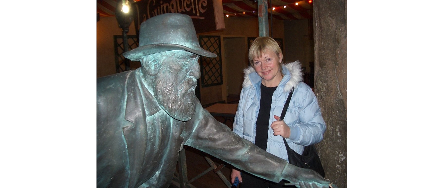 Художник Айя Принц