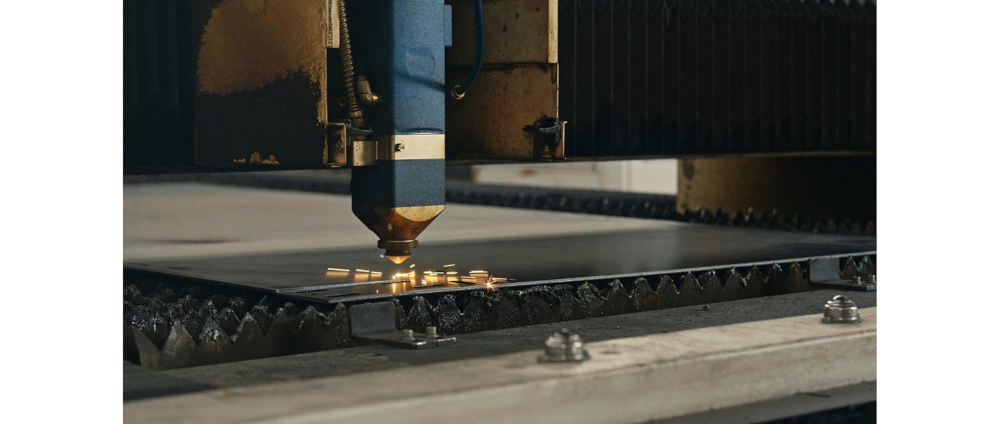 Profesionāla metālapstrāde un lāzergriešana dažādiem industriāliem projektiem.