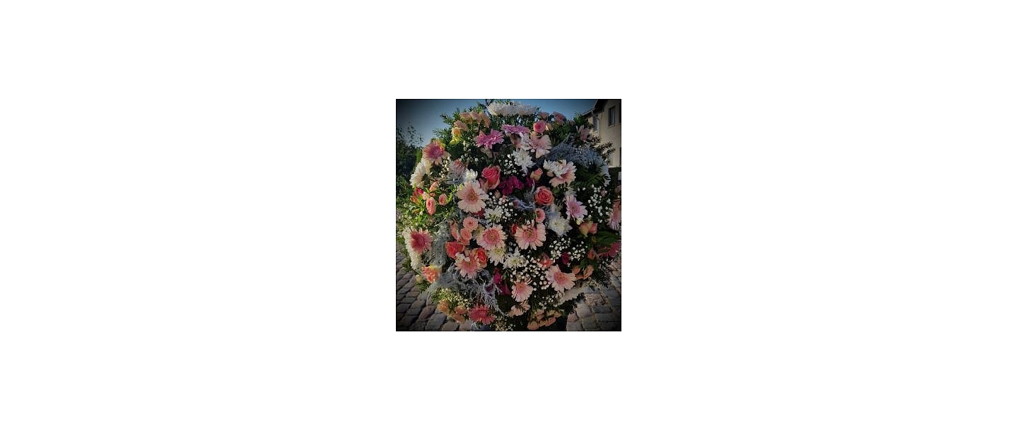 Funeral wreath