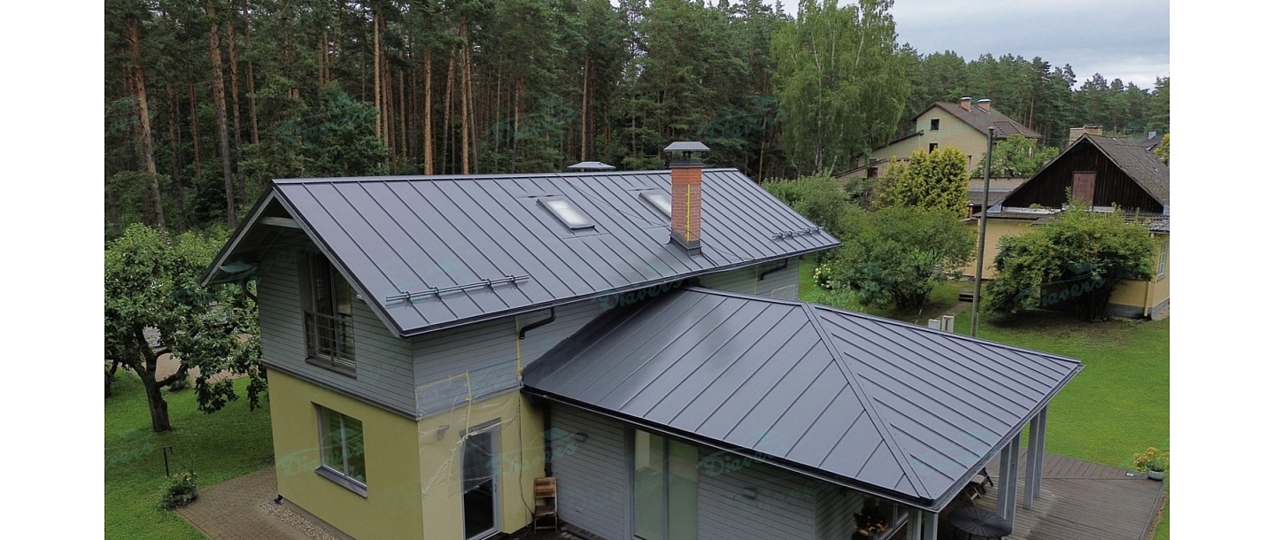 Монтаж вальцпрофиля