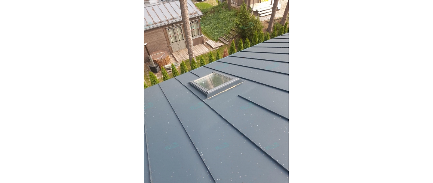 Rolled profile mounting