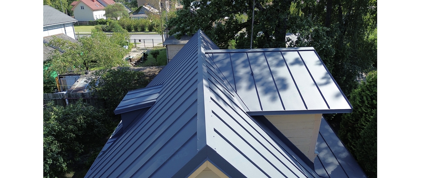 Монтаж вальцпрофиля