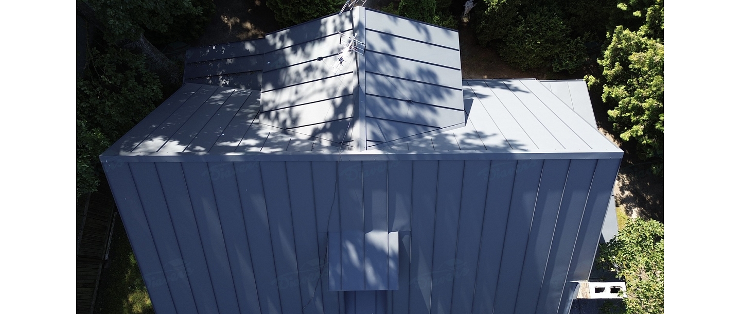 Rolled profile mounting