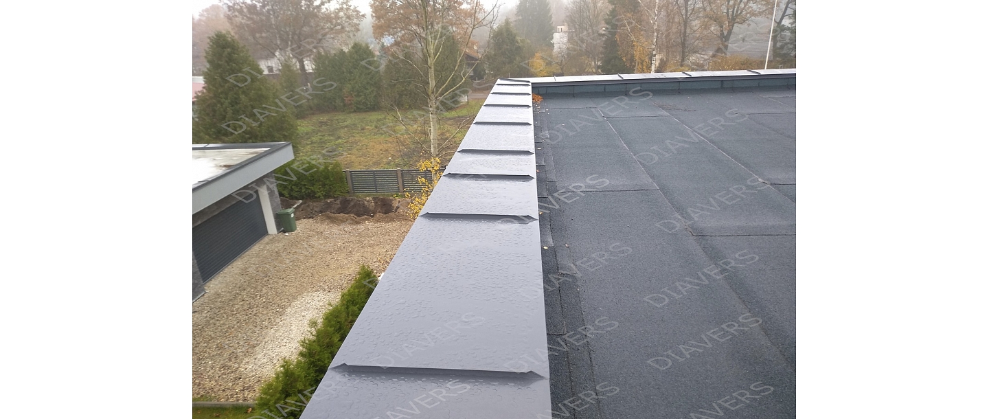 Rolled profile repair