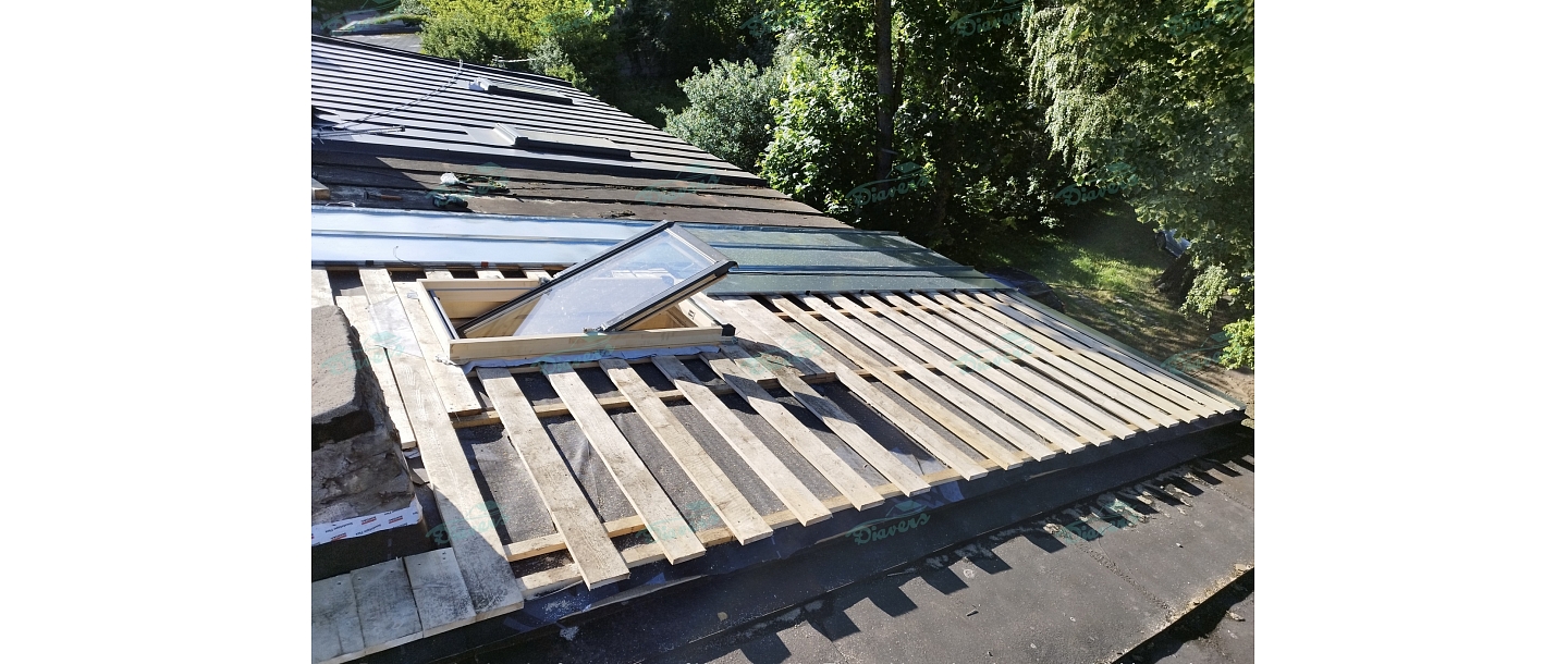 Rolled profile repair