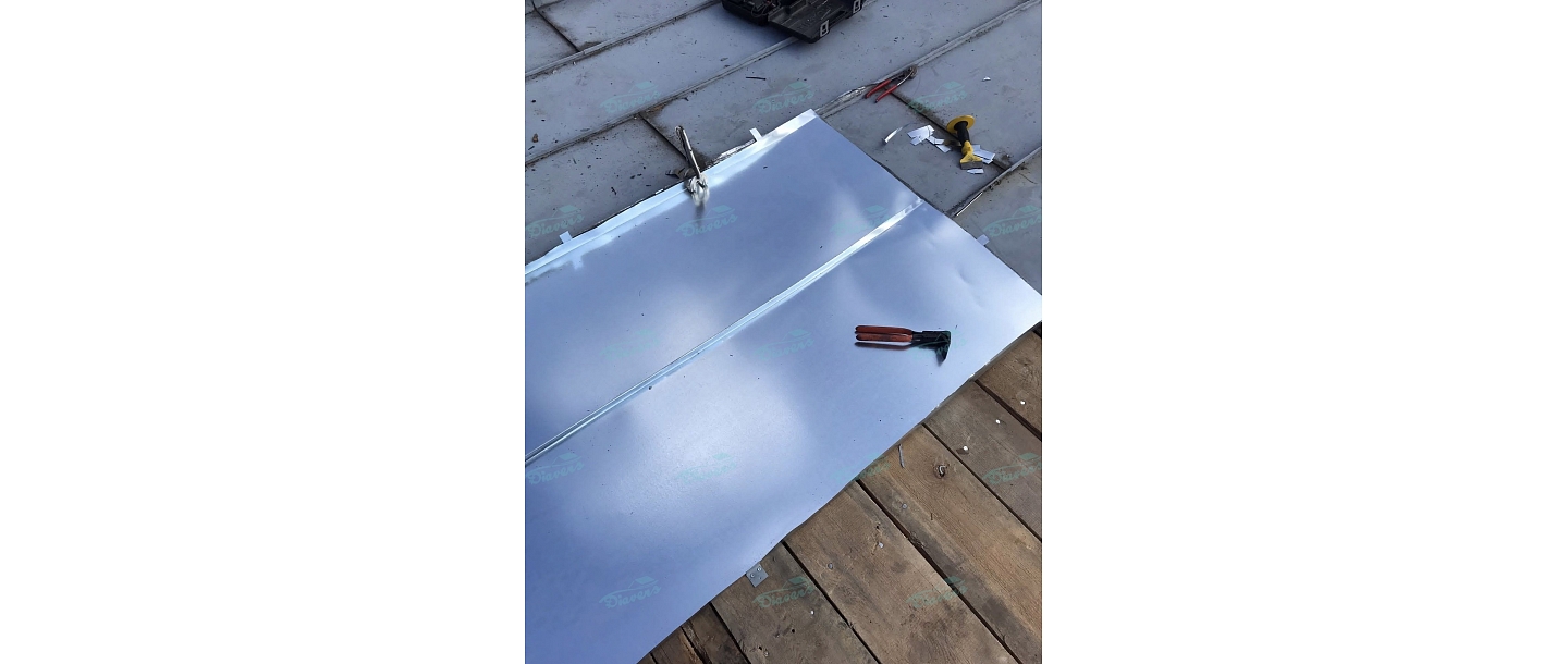 rolled profile repair