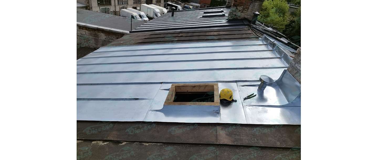 Rolled profile repair