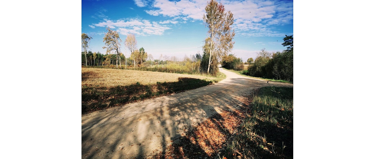 "Valmiera roads" builds gravel roads