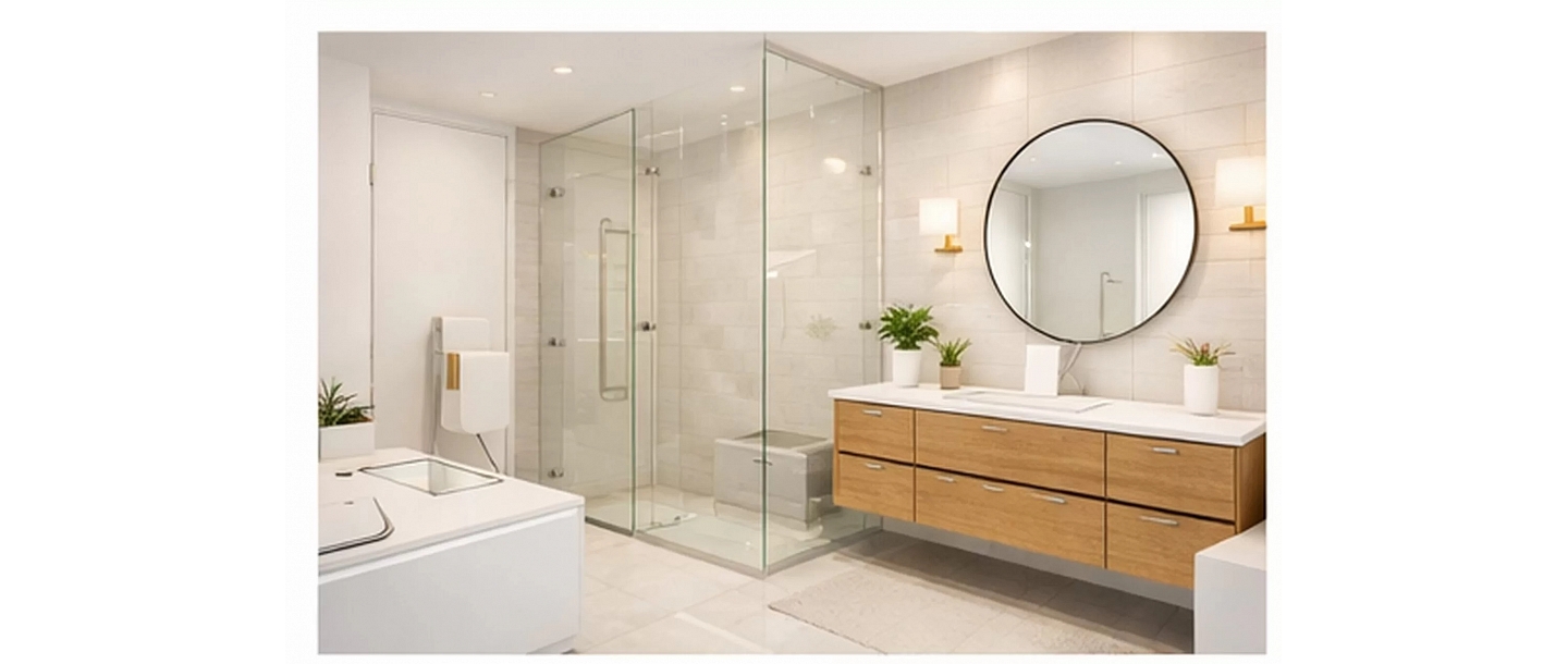 Bathroom repair