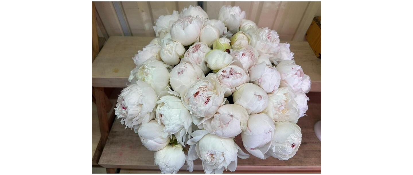 Summer flower bouquets