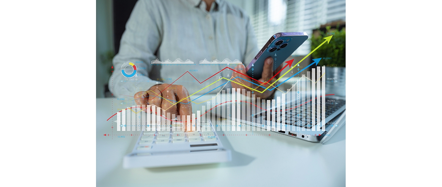 VD Accounting, SIA uses modern digital solutions for financial analysis and company growth monitoring.