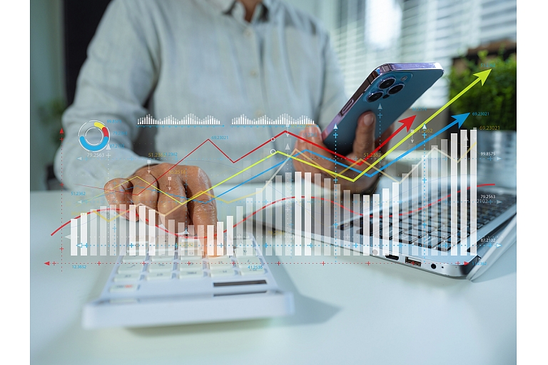 VD Accounting, SIA uses modern digital solutions for financial analysis and company growth monitoring.