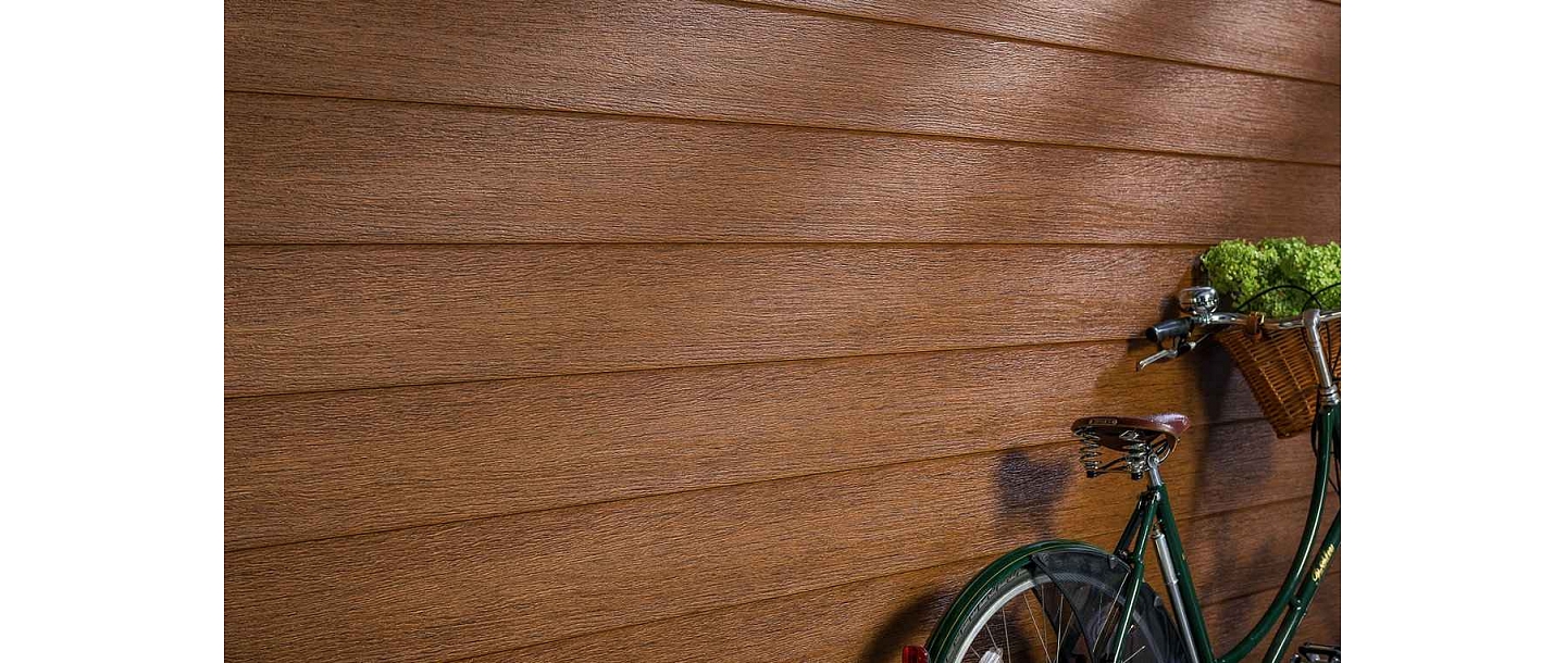 Ventilated facade decoration Wood Design Kerafront6