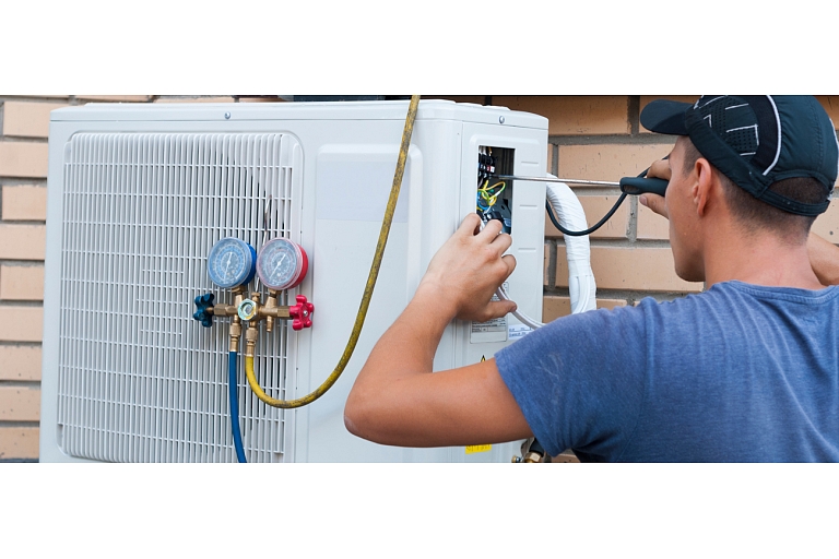 Heat pump installation