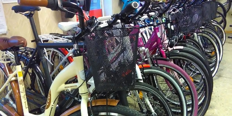 Bicycles in Liepāja