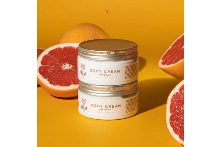 Grapefruit body cream