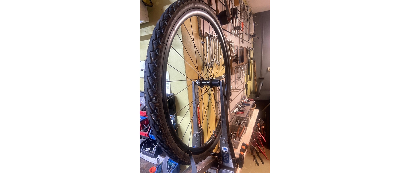 Velo apkope Ogre