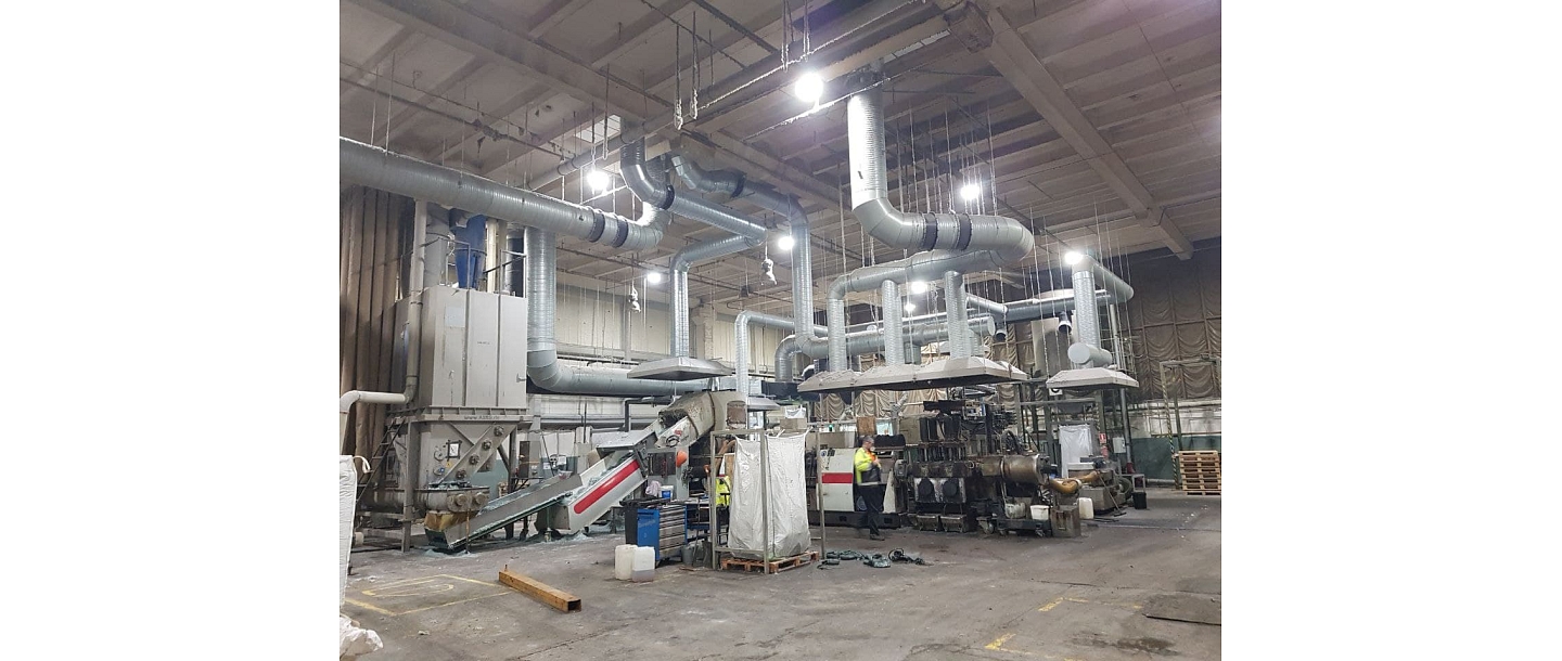 Installation of conditioners