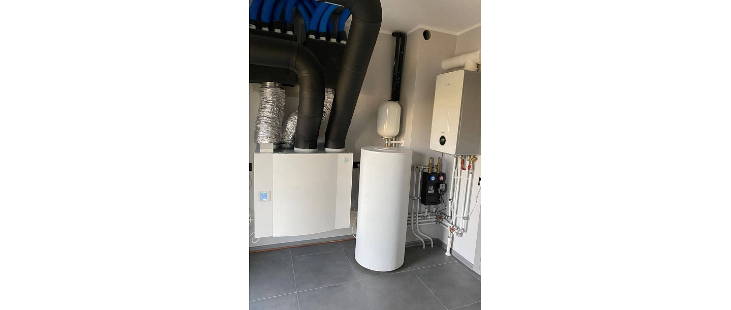 Ventilation systems for houses